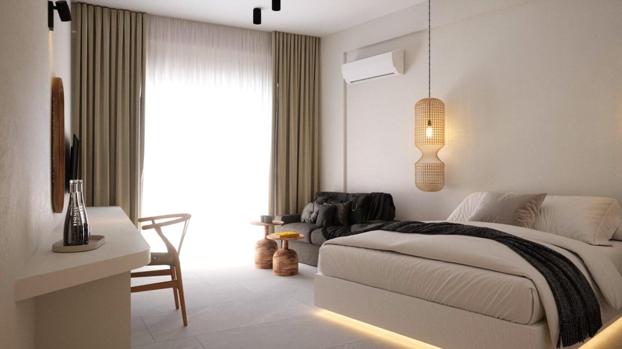 Calma Luxury Studios & Suites Faliraki Extérieur photo
