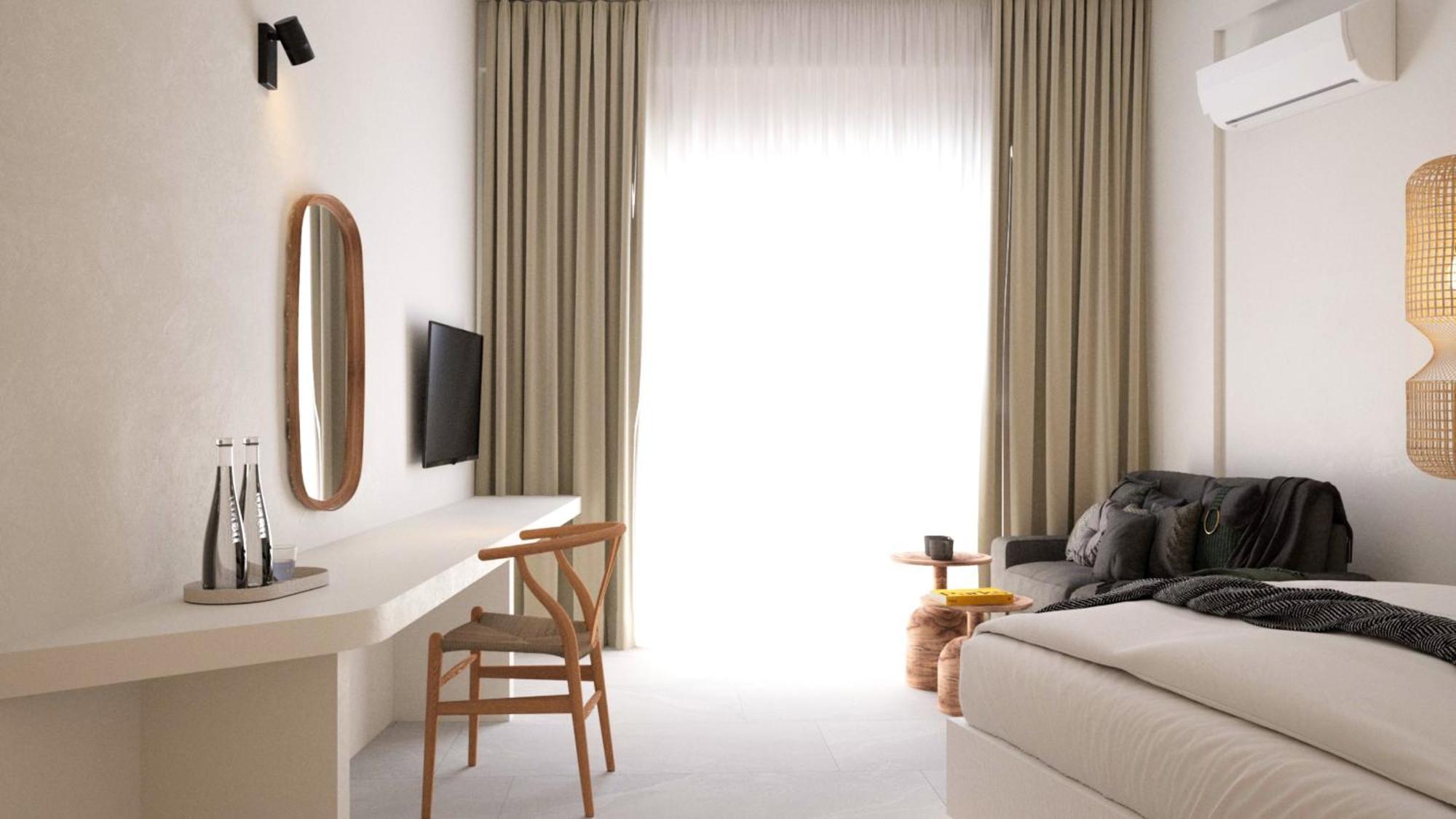Calma Luxury Studios & Suites Faliraki Extérieur photo