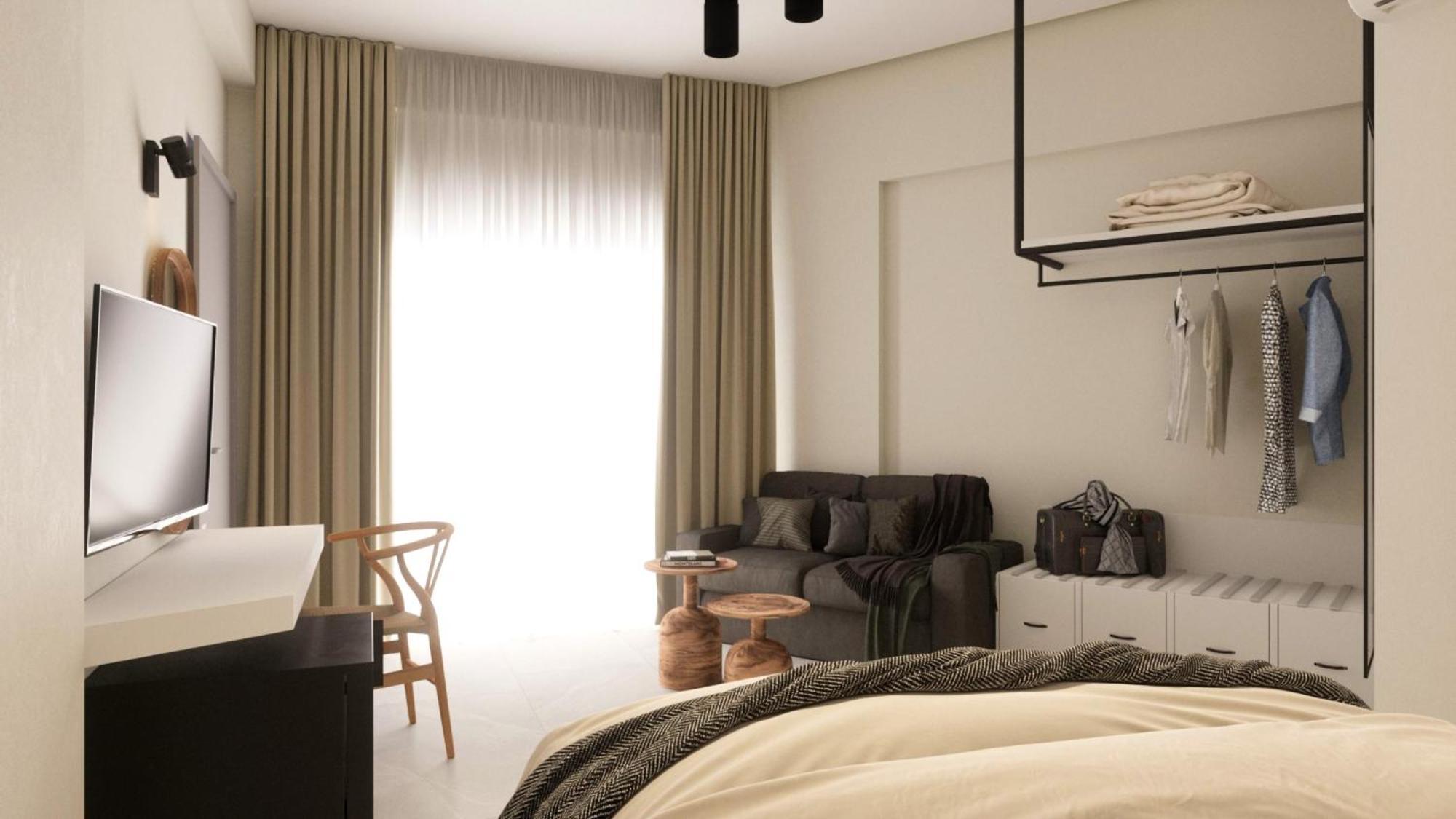 Calma Luxury Studios & Suites Faliraki Extérieur photo